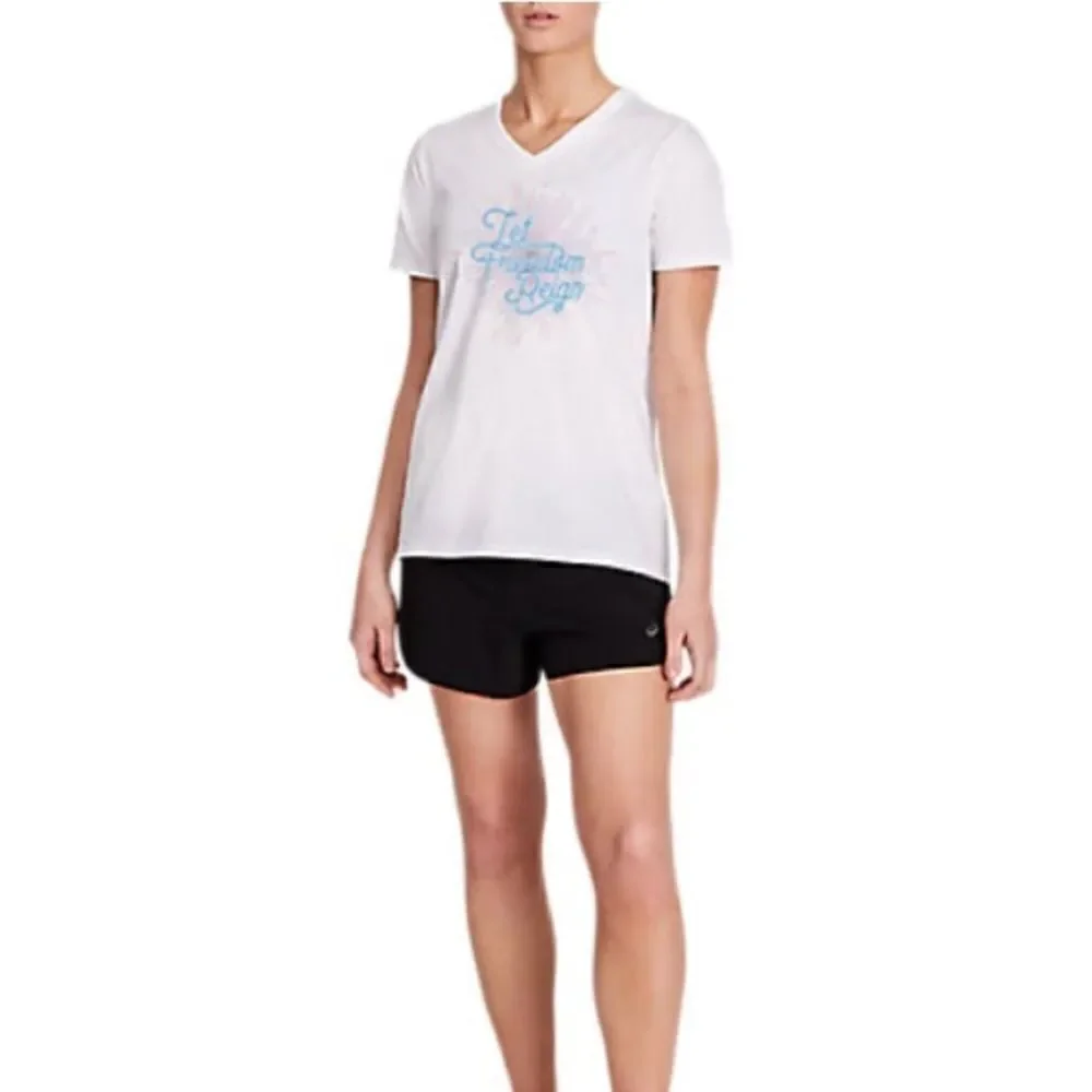 ASICS- LET FREEDOM REIGN TEE - Picture 3 of 3